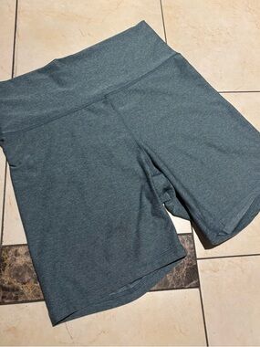 Old Navy Women's High-Waist Teal-Green Bike Shorts
